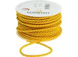 Cordone Decorativo Giallo 4Mm 25M Nastro Decorativo Nastro Regalo Decorazione Da Tavolo