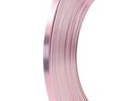 10 M Di Filo Piatto In Alluminio 5X1 Mm Filo Di Alluminio Piatto Filo Di Alluminio Filo Piatto Striscia Di Alluminio Rosa