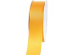 Nastro Regalo Nastro Decorativo Nastro Di Seta Arancione 40 Mm 50 M Di Alta Qualità Versatile