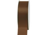 Nastro Per Regali E Decorazioni Marrone 40 Mm X 50 M - Ideale Per Bricolage, Decorazioni Da Tavola E Composizioni Floreali