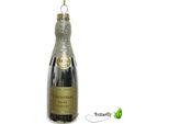 Decorazione Albero Di Natale In Vetro Bottiglia Di Champagne 12,5 Cm, 1 Pezzo