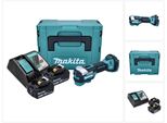 Utensile Multifunzione A Batteria Makita Dtm 52 Rtj 18 V Starlock Max Brushless + 2X Batteria 5,0 Ah + Caricabatterie + Makpac