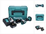 Utensile Multifunzione A Batteria Makita Dtm 52 Rfj 18 V Starlock Max Brushless + 2X Batteria Ricaricabile 3,0 Ah + Caricabatterie + Makpac