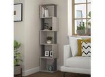 Biblioteca Houseland Piri Moka/Antracite
