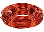 Filo Di Alluminio Arancione - 16 - 2,00 Mm 60 M 500 G