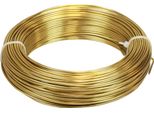 Filo Di Alluminio - 2 Mm X 60 M - 500 G - Oro