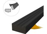 Guarnizione Per Finestra Guarnizione Per Porta Guarnizione In Gomma Profilo E Epdm 15×8 Mm 5M Nero Autoadesivo