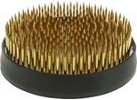 Spiga Da Fiore "Kenzan Circle 70"" Per Ikebana - Rotonda, Spine In Ottone, Decorazione Floreale, Ø70Mm"