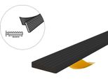 Guarnizione Per Finestra Guarnizione Per Porta Guarnizione In Gomma Profilo E Epdm 20×4 Mm 5M Nero Autoadesivo