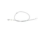 Cavo Del Cambio Grigio Per ZüNdapp R 50 Tipo 561-003 (Fino A 7003305)