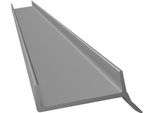 Guarnizione Per Zoccolo Profilo Per Zoccolo Cucina 1,5 M Grigio 17 Mm Guarnizione Per Zoccolo