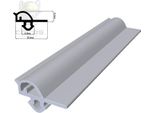 S-1900 Grigio Guarnizione Finestra Guarnizione Di Gomma Finestra Porta 40M