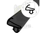 S-1585 Nero Finestra Guarnizione Guarnizione Di Gomma Finestra Porta Guarnizione 10M