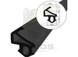 Guarnizione Per Finestre Guarnizione In Gomma Profilo Di Tenuta S-1019 Epdm 20M Nero Per Finestre E Porte