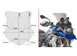 Parabrezza Givi 5124DG Colorato 435 Mm X 430 Mm Per Vari Modelli Bmw Con Abe
