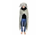 Noxxiez Coperta In Pile Di Alta Qualità 100 X 130 Cm - La Coperta Perfetta Per La Casa Elefante