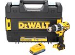 Dewalt Dcd 796 E1T Trapano A Percussione A Batteria 18 V 70 Nm Senza Spazzole + 1X Batteria Powerstack 1,7 Ah + Caricabatterie + Tstak