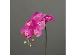Orchidea Artificiale Phalaenopsis Rosa 78 Cm Fiore Decorativo