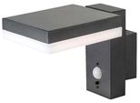 V-TAC Applique Led Solare VT-1147, 2 W, 3000 K, IP54, Con Sensore Di Movimento