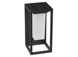 Led Solution Grigio Lampada Solare Da Parete A Led Con Sensore Di Movimento 2W IP65 21784