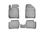 3D Gomma Tappetini Per Kia Picanto Tipo Ta Bj 2011-2017 Misura Esatta Con Bordo