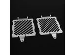 Copriradiatore Zieger Compatibile Con Bmw R 1300 Gs Clean Argento