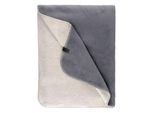 SchÖNer Wohnen-Collection Coperta Favorit Grigio 150 X 200 Cm