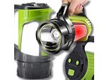 Omna | Faro Di Ricerca Ricaricabile Xml T-6 - Nero - 1200 Lumen - Funzione Powerbank - Impermeabile