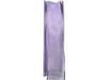 Nastro Di Chiffon Nastro Di Organza Viola 25 Mm 20 M Decorazione Matrimonio Fai Da Te