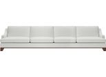 Soggiorno Moderno Divano Di Design A Quattro Posti Arredamento Di Lusso Bianco