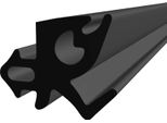 Guarnizione Per Finestre Guarnizione In Gomma WS019 Epdm 40M Nero Guarnizione Per Finestre E Porte
