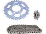 Set Di Catene 3 Pezzi Argento 12/41 Denti Per ZüNdapp Hai 50 Tipo 448-160