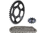 Set Di Catene 3 Pezzi Nero 12/41 Denti Per ZüNdapp Falconette Tipo 435
