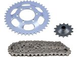 Set Di Catene 3 Pezzi Argento 14/41 Denti Per ZüNdapp Falconette Tipo 435