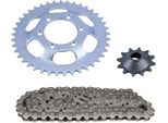 Set Di Catene 3 Pezzi Argento 12/41 Denti Per ZüNdapp Falconette Tipo 435