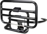 Portapacchi Bauletto Posteriore Pieghevole Nero Per Piaggio Vespa Gts Gt 125 200 250 300 - Citomerx