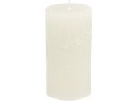 Candele Cilindriche Colorate Bianche 50X100 Mm, Set Da 4 - Decorazione, Corona Dell'avvento, Festiva, 4 Pezzi