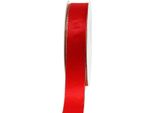 Nastro Di Raso Rosso Bordo D'oro 25 Mm X 40 M Nastro Di Natale Nastro Regalo Nastro Di Decorazione Nastro Arco