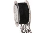 Nastro Di Pizzo Nero Vintage 40 Mm X 20 M Nastro Decorativo Versatile