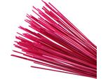 Bastoncini Decorativi Tonkin Rosa 70-80Cm 150 Pezzi Per Composizioni Floreali, 150 Pezzi