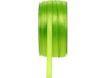 Nastro Verde Chiaro 6 Mm X 50 M Nastro Regalo Doppio Raso