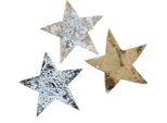 Stelle Di Cocco Decorazione Natalizia Bianca Lavata 10Cm 20 Pezzi Prodotto Naturale Per Ghirlanda Dell'avvento E Decorazioni Per L'albero Di Natale