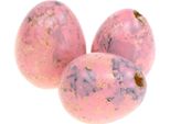 Uova Di Quaglia Rosa Chiaro Decorazione 3Cm Pasqua 50 Pezzi Fai Da Te