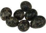 Uovo Di Quaglia Decorazione Nero Vuoto 3Cm Uova Di Pasqua Decorazione Primavera Decorazione Naturale 50 Pezzi