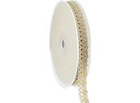 Nastro Decorativo In Pizzo Beige 16Mm X 20M Nastro Regalo Nastro Decorazione Matrimonio