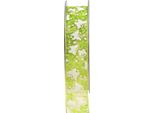 Nastro Di Organza Verde Farfalle 25 Mm Nastro Regalo 20 M Nastro Decorativo