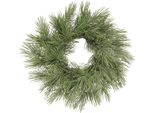 Corona Di Pino Artificiale Natale Porta Tavolo Avvento Decorazione Durevole