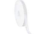 Nastro Decorativo In Pizzo Bianco 16Mm X 20M - Nastro Matrimonio Decorazione Vintage Crafting