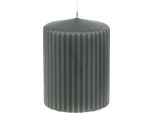 Eleganti Candele Scanalate Per Suggestive Decorazioni Dell'avvento, 4 Pezzi