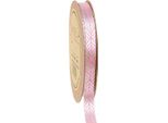 Nastro Di Seta Foglie Nastro Regalo Beige Rosa 10 Mm 20 M Nastro Decorativo